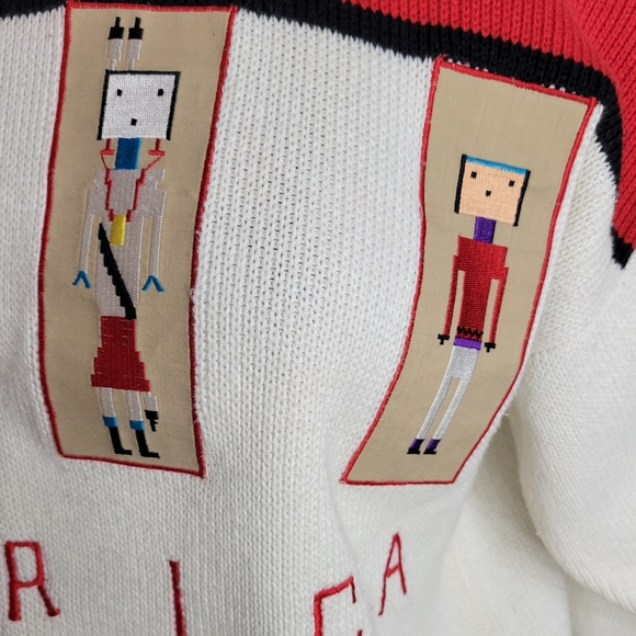 Vintage Fia Italia Sweater - Picture 11 of 15